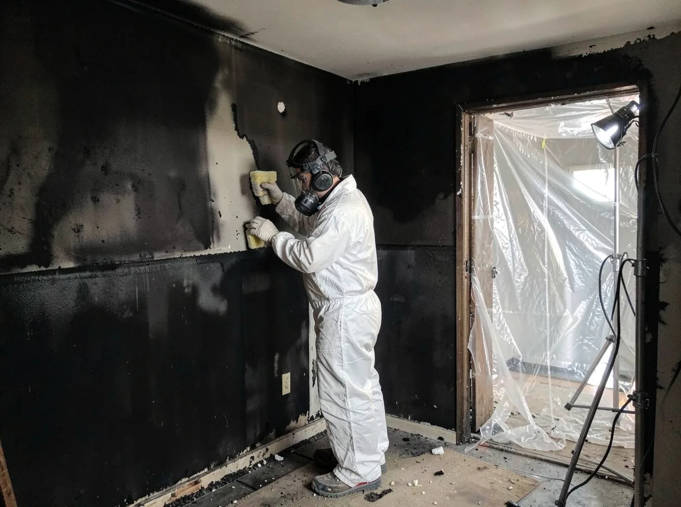 Fire Damage Restoration company in Burt Lake, MI
