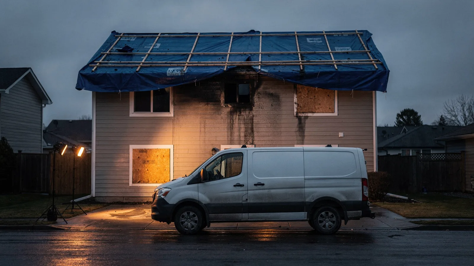 Fire Damage Restoration in Burt Lake, MI near me